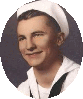 U.S. Navy (1957-1964) First enlistment July 3, 1957 along with classmate William Watson